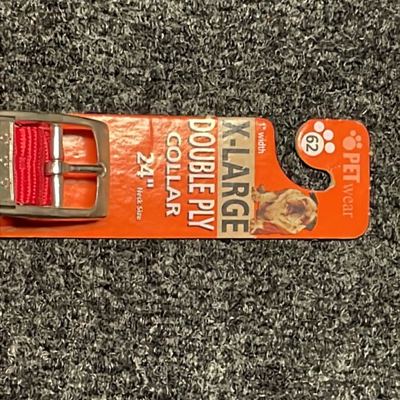 2/$12 X-Large Double Ply collar 24” - Picture 2 of 4